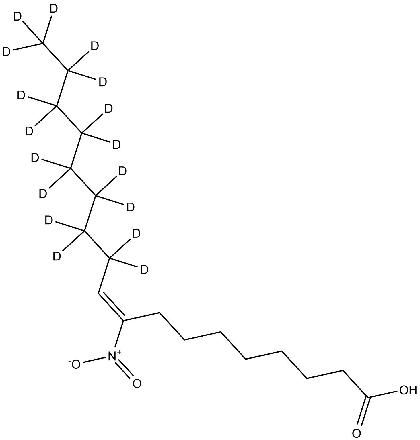 9-Nitrooleate-d17