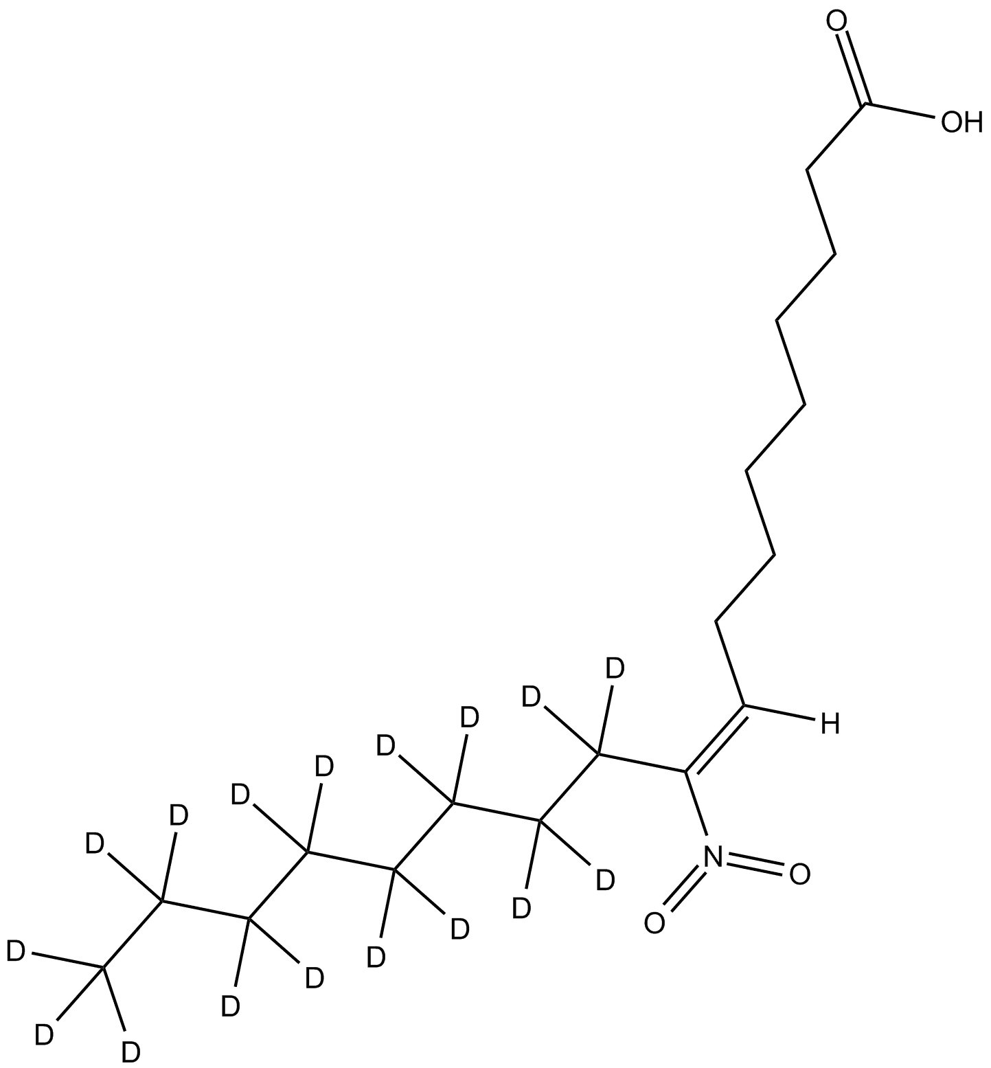 10-Nitrooleate-d17