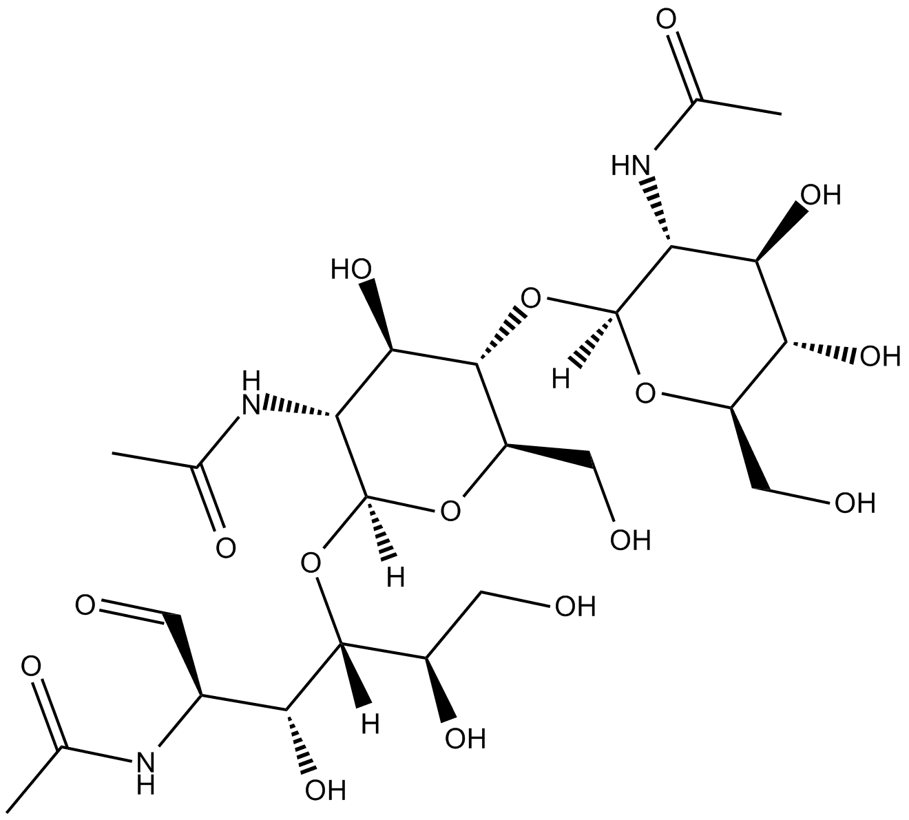 N,N',N''-Triacetylchitotriose