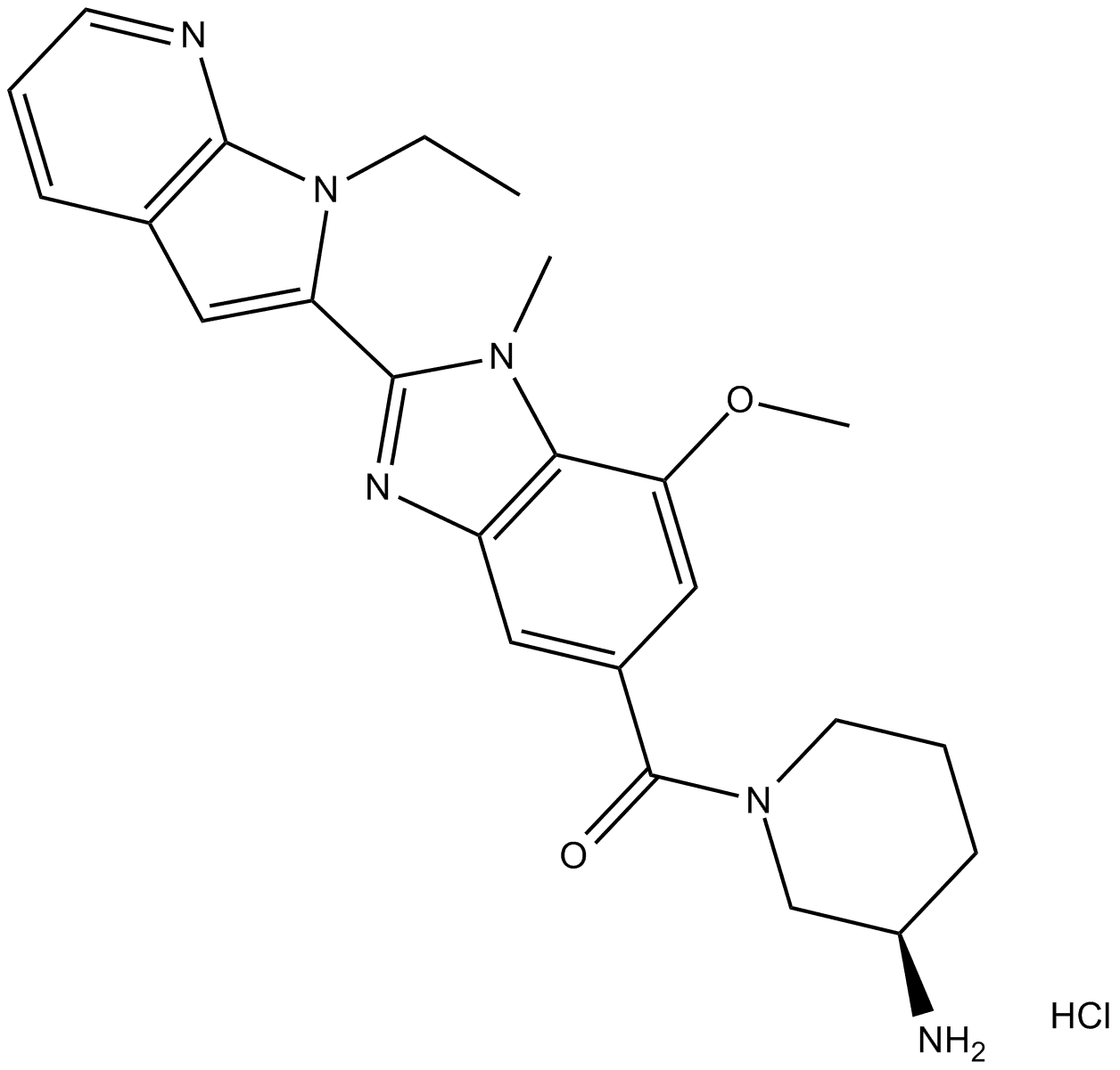 GSK199 (hydrochloride)