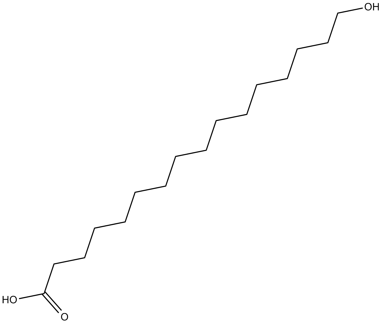 16-hydroxy Hexadecanoic Acid