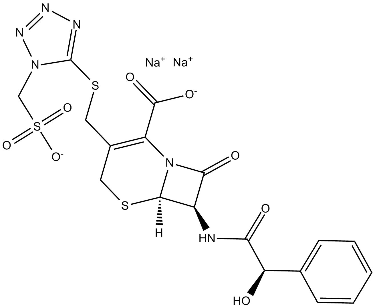 Cefonicid (sodium salt)