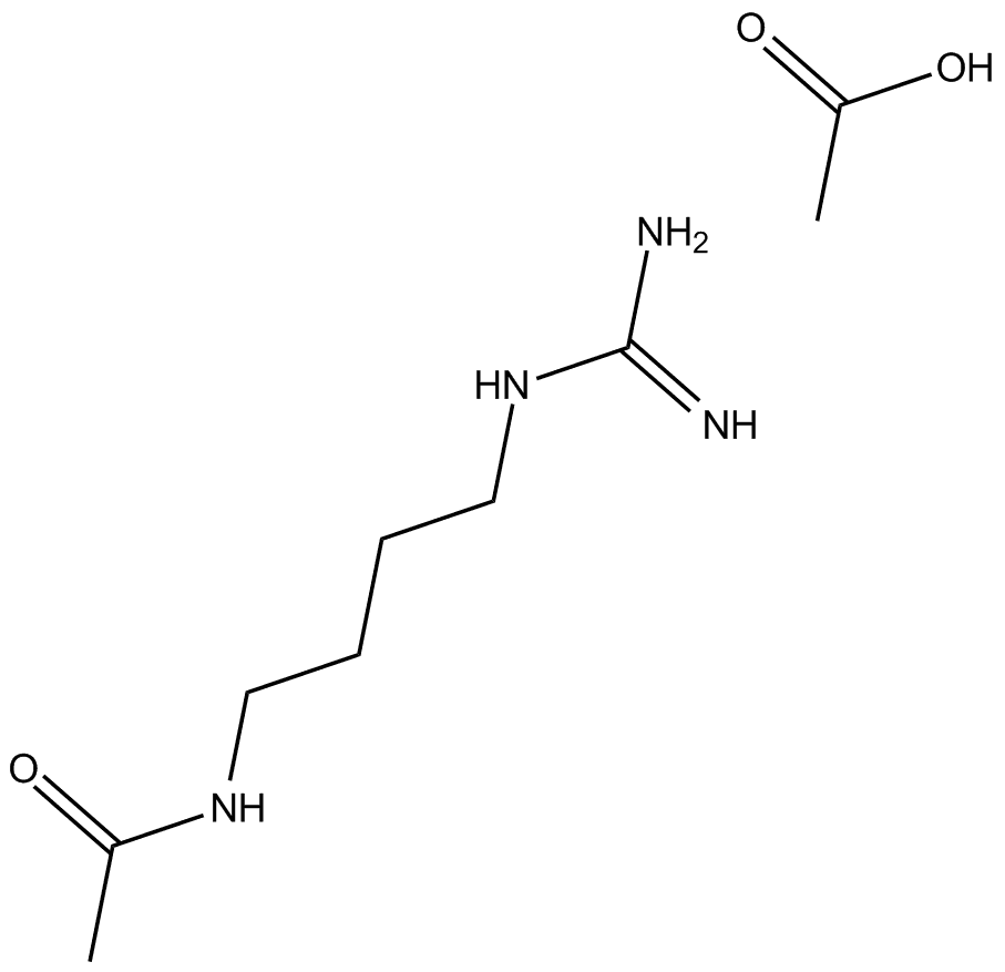 N-Acetylagmatine (acetate salt)