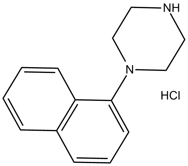 1-(1-Naphthyl) piperazine (hydrochloride)