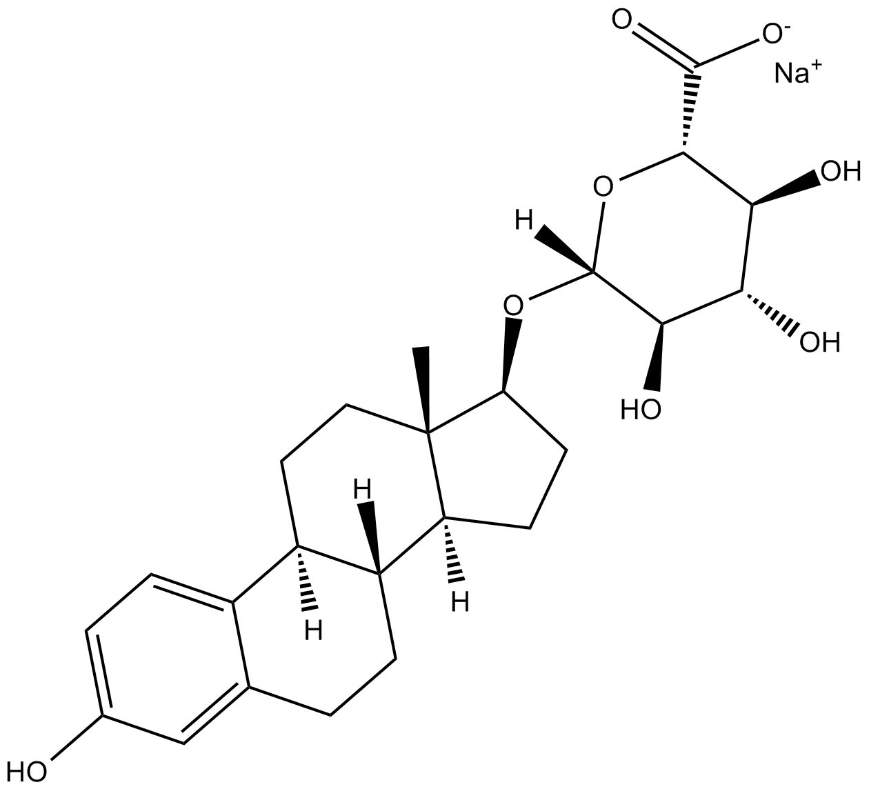 Estradiol 17-(β-D-Glucuronide) (sodium salt)