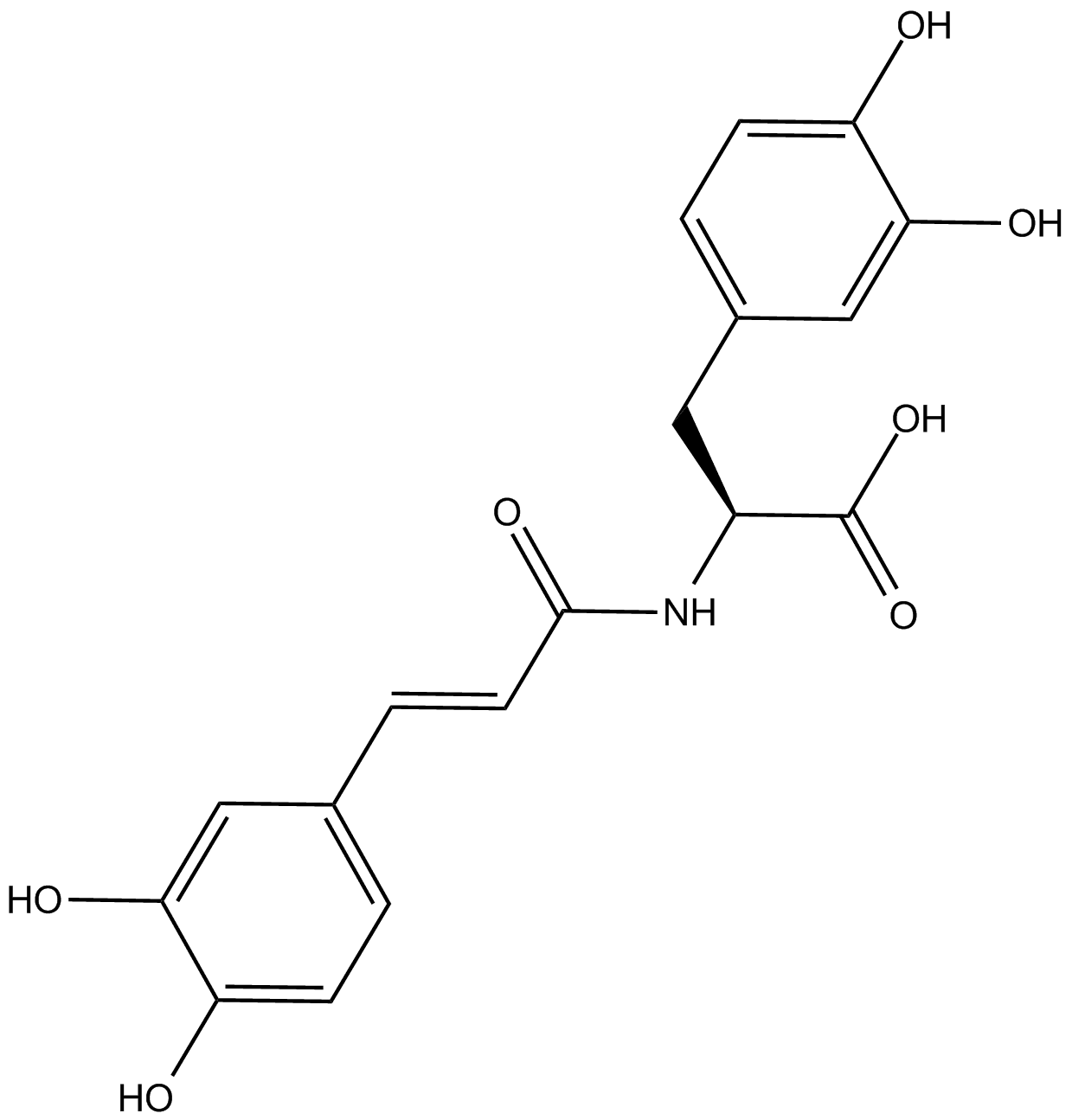 trans-Clovamide