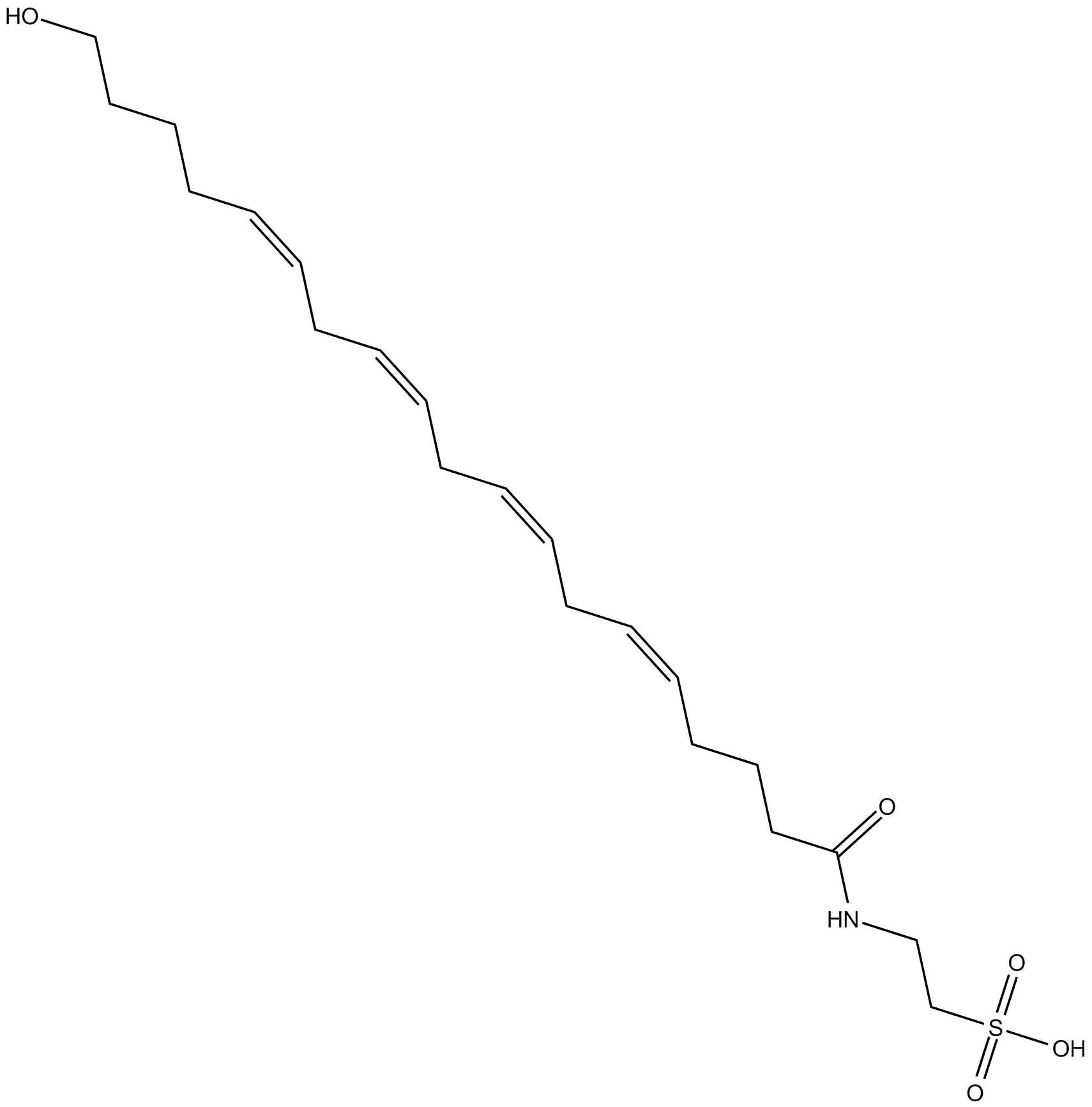 20-hydroxy N-Arachidonoyl Taurine