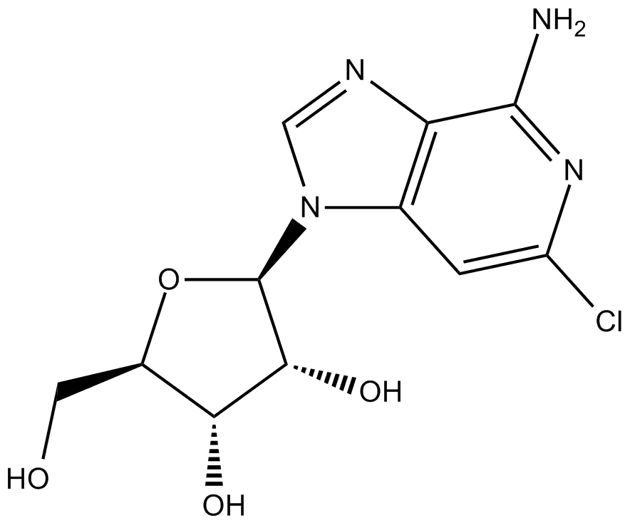 2-chloro-3-Deazaadenosine