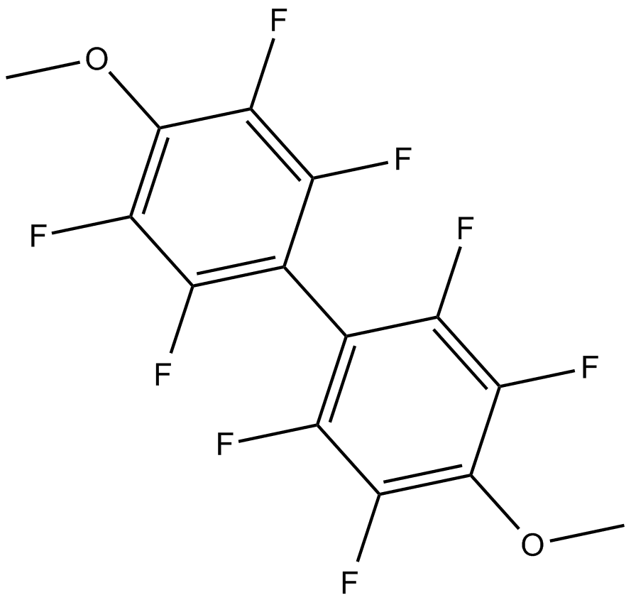 4,4'-Dimethoxyoctafluorobiphenyl