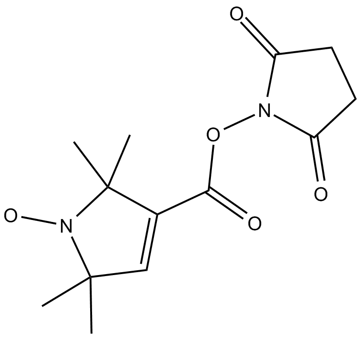 1-Oxyl-2,2,5,5-tetramethylpyrroline-3-carboxylate NHS ester