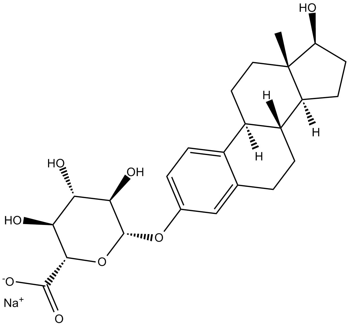 Estradiol 3-(β-D-Glucuronide) (sodium salt)