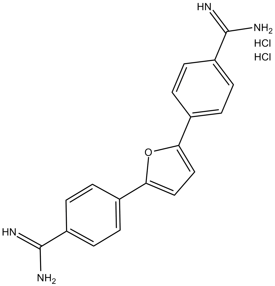 Furamidine (hydrochloride)