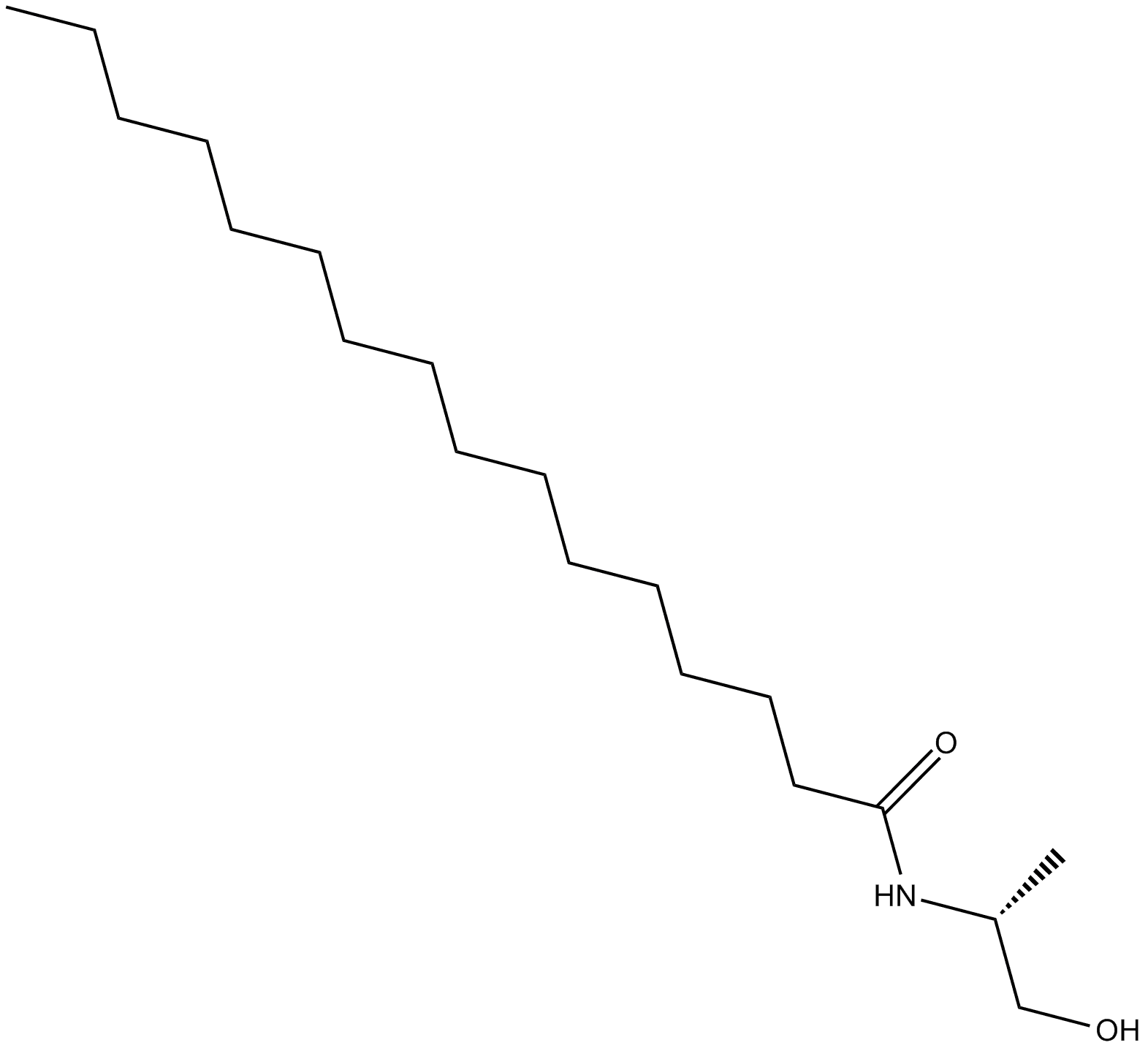 R-Palmitoyl-(1-methyl) Ethanolamide