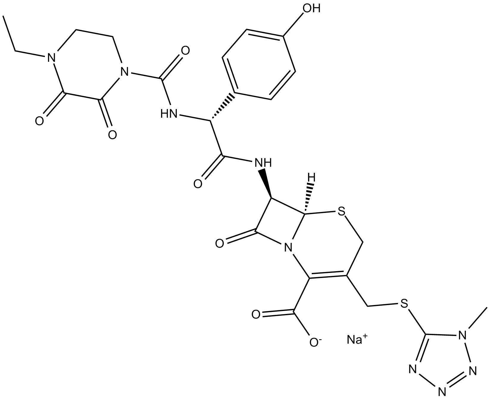Cefoperazone (sodium salt)