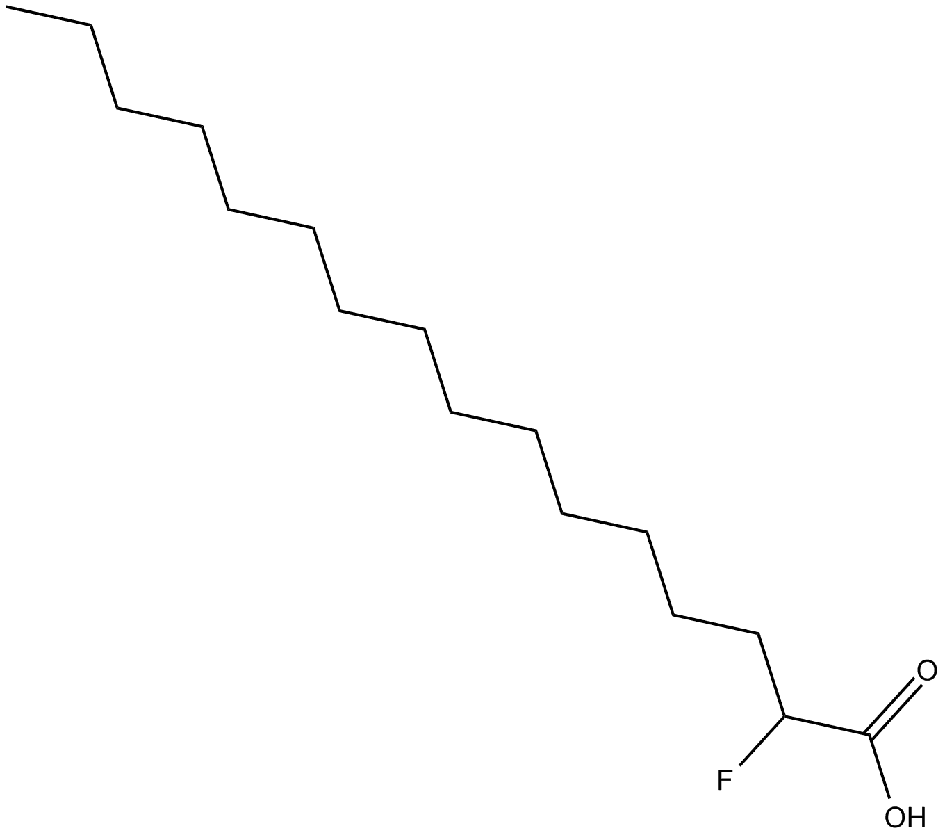 2-fluoro Palmitic Acid