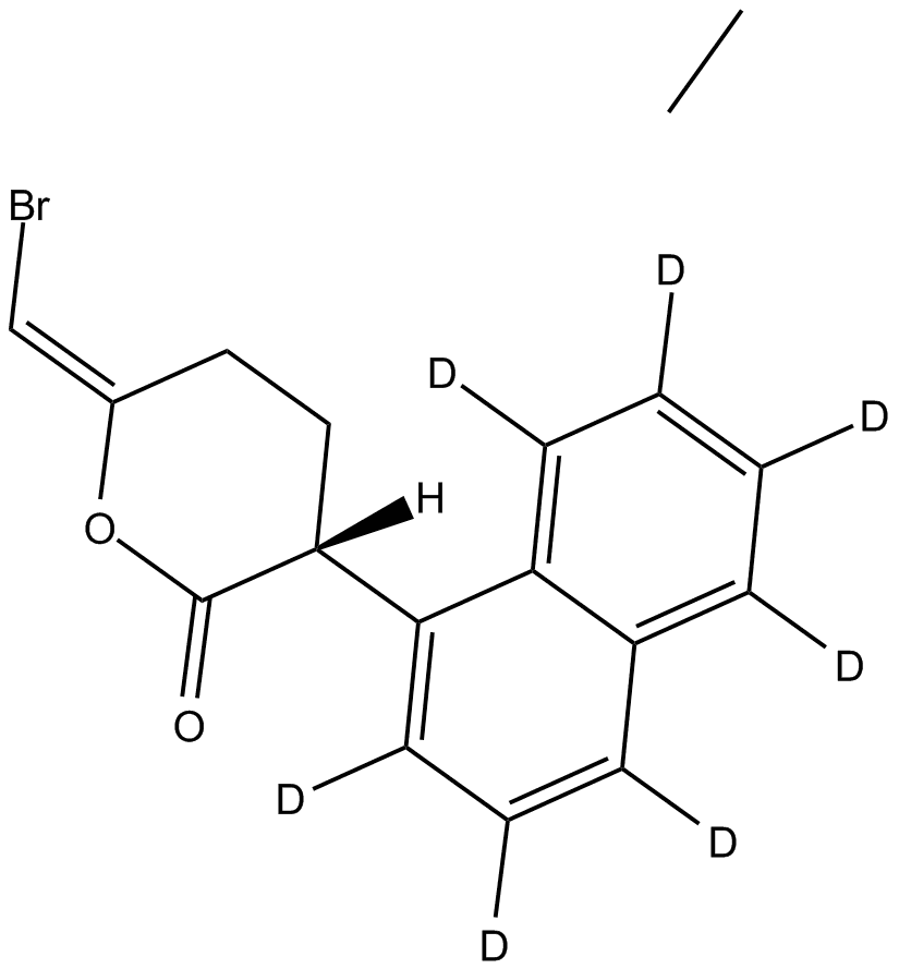 (R)-Bromoenol lactone-d7