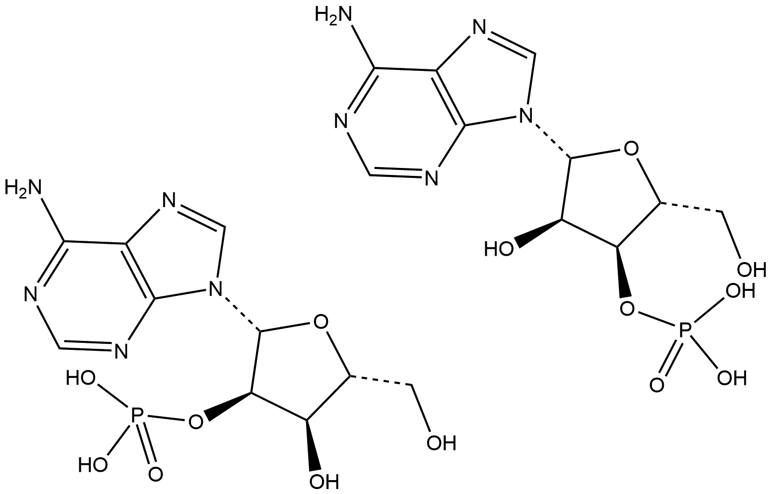 Adenosine 2'(3')-monophosphate (mixed isomers)