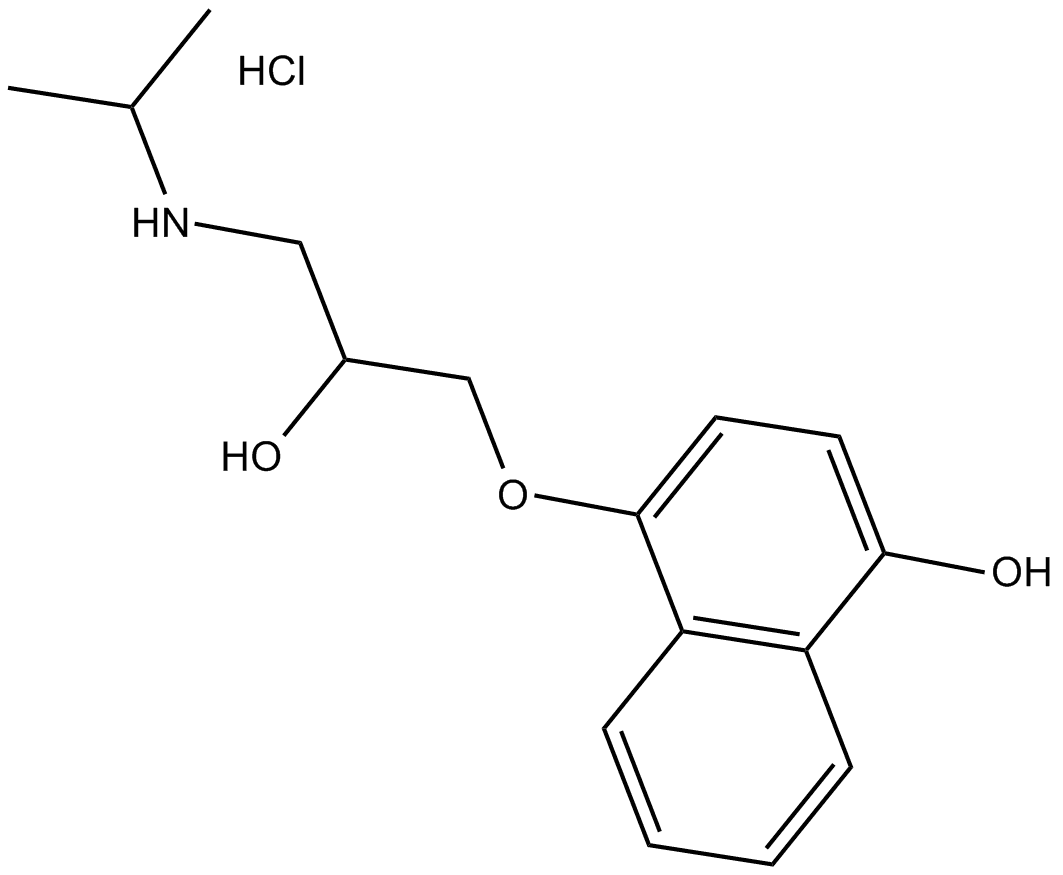 (±)-4-hydroxy Propranolol (hydrochloride)
