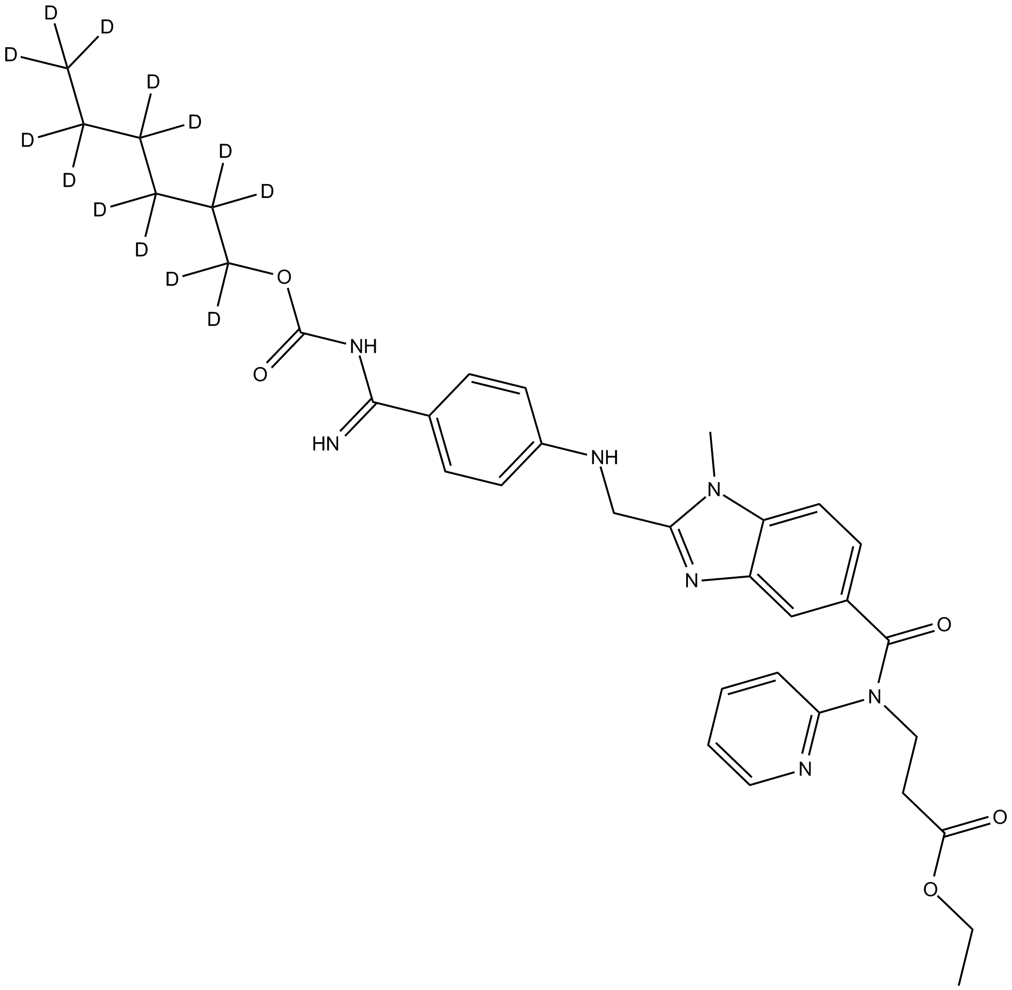 Dabigatran etexilate-d13