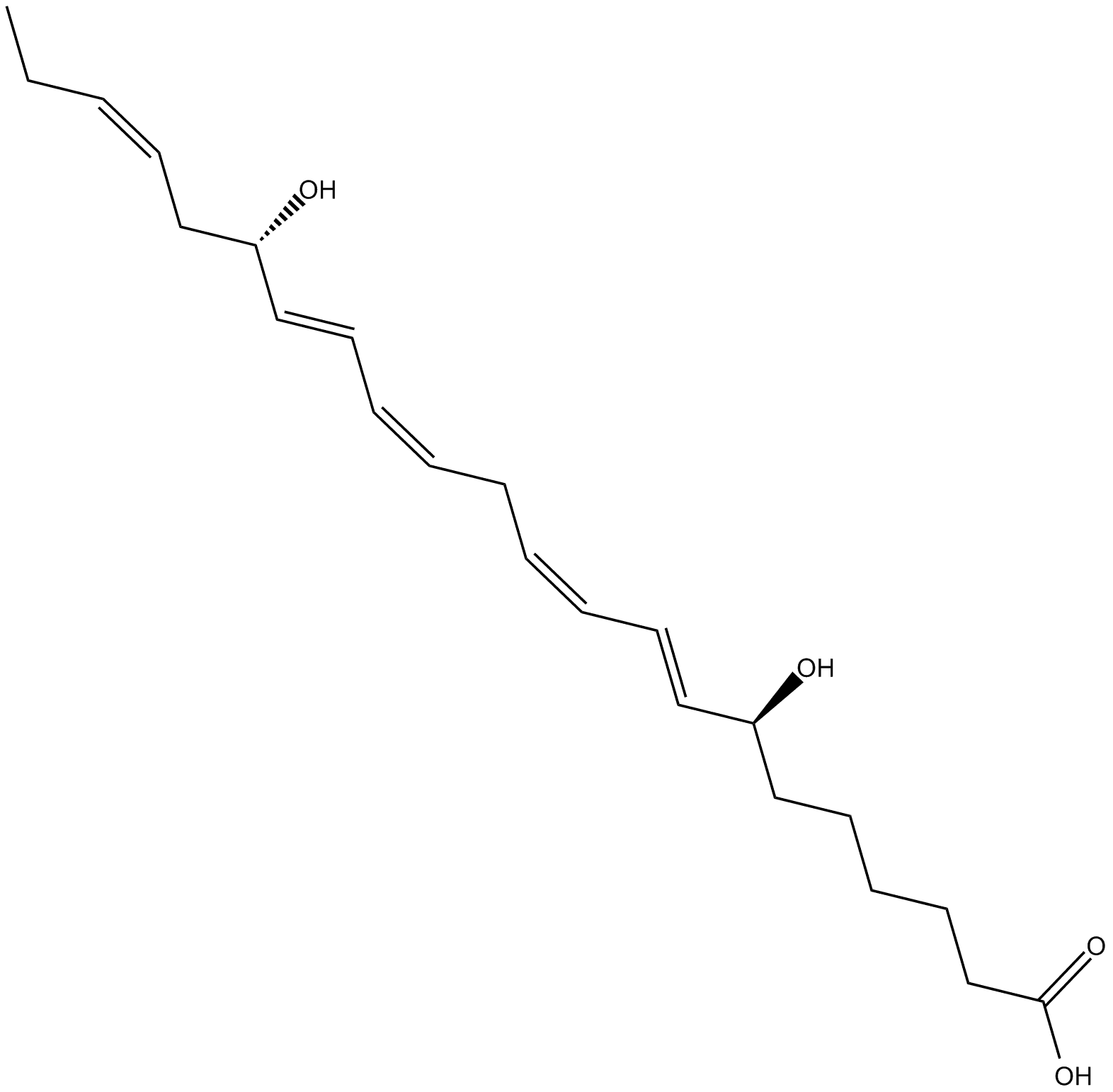 7(S),17(S)-dihydroxy-8(E),10(Z),13(Z),15(E),19(Z)-Docosapentaenoic Acid