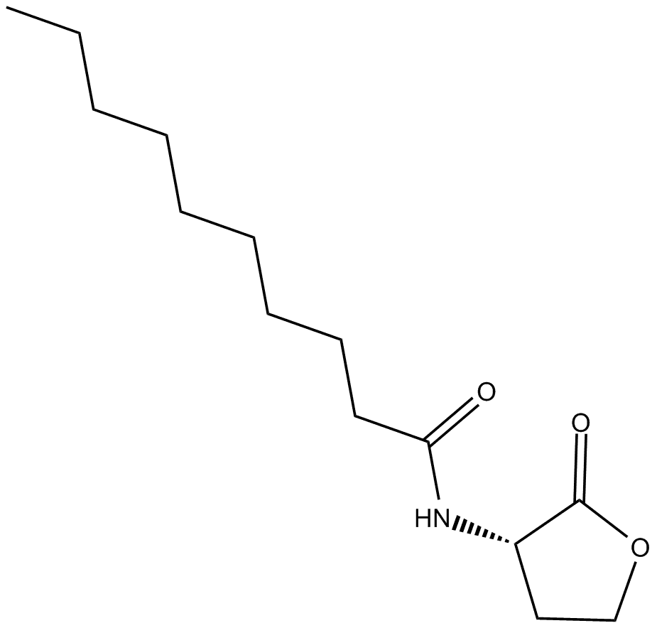N-decanoyl-L-Homoserine lactone