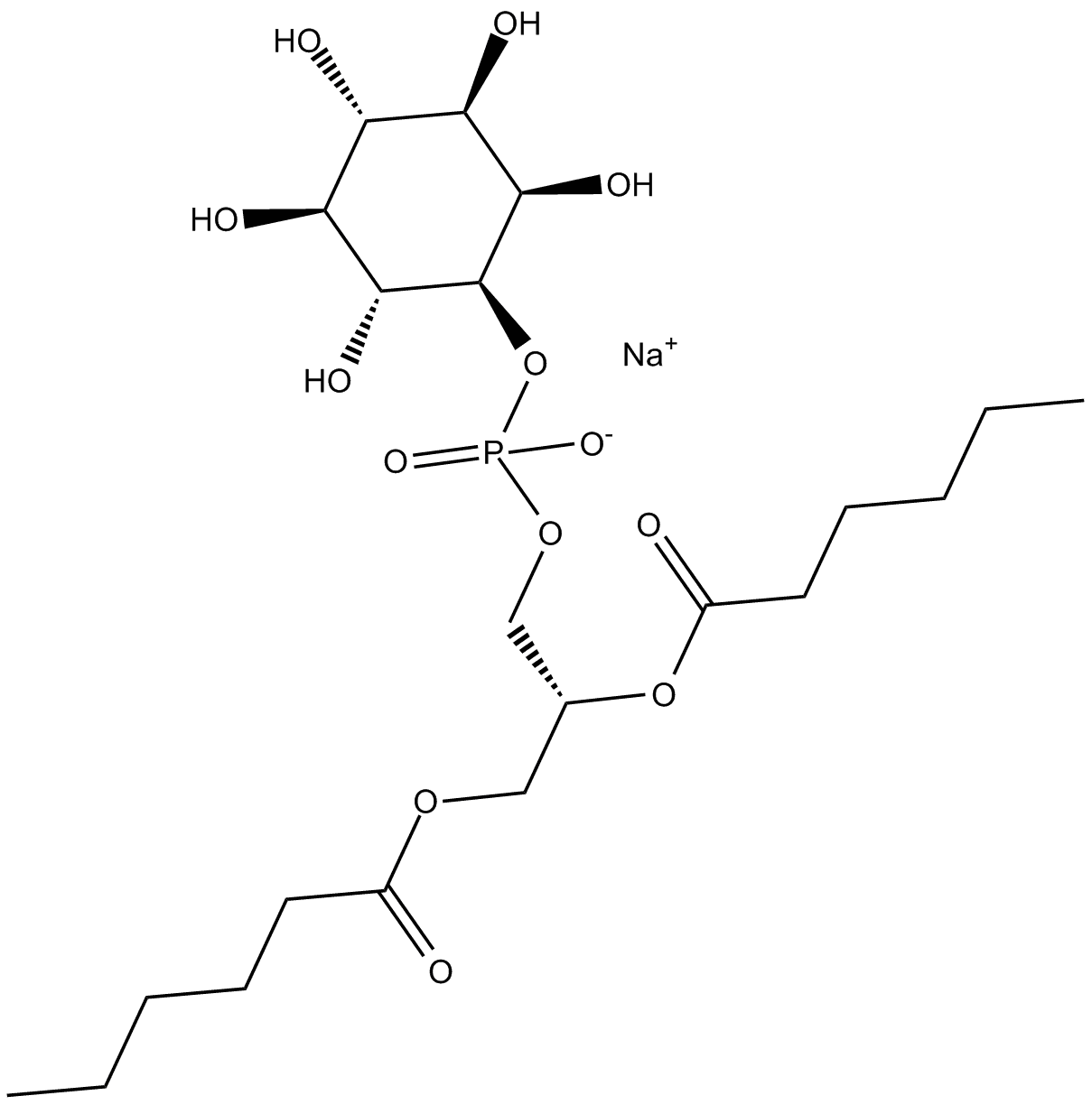 PtdIns-(1,2-dihexanoyl) (sodium salt)