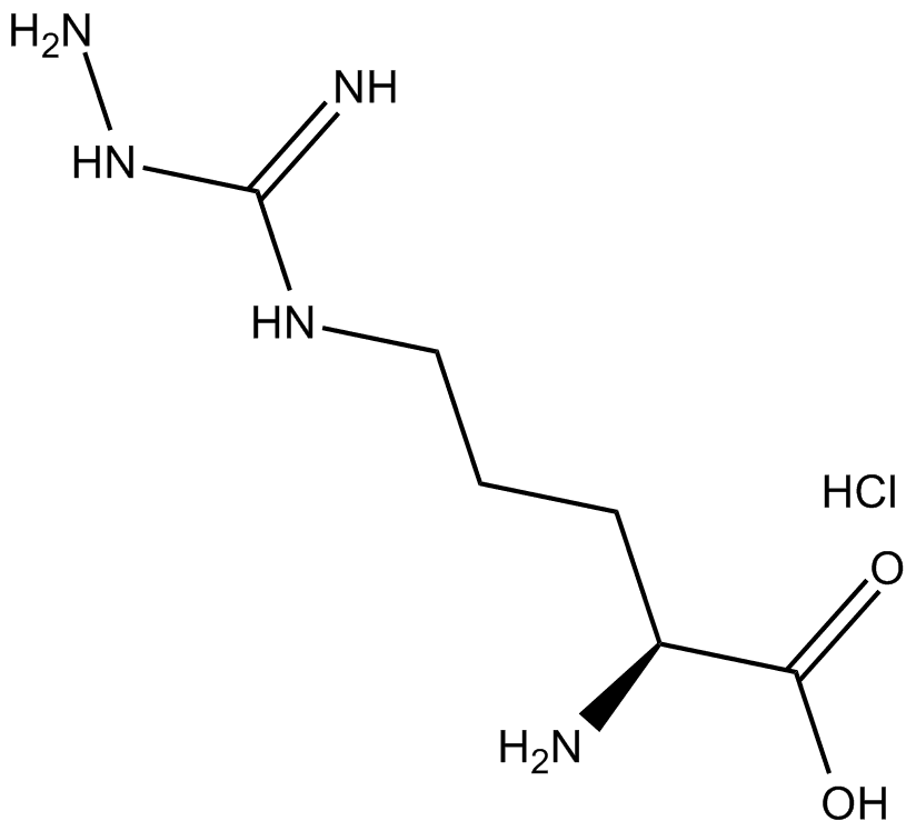 NG-amino-L-Arginine (hydrochloride)