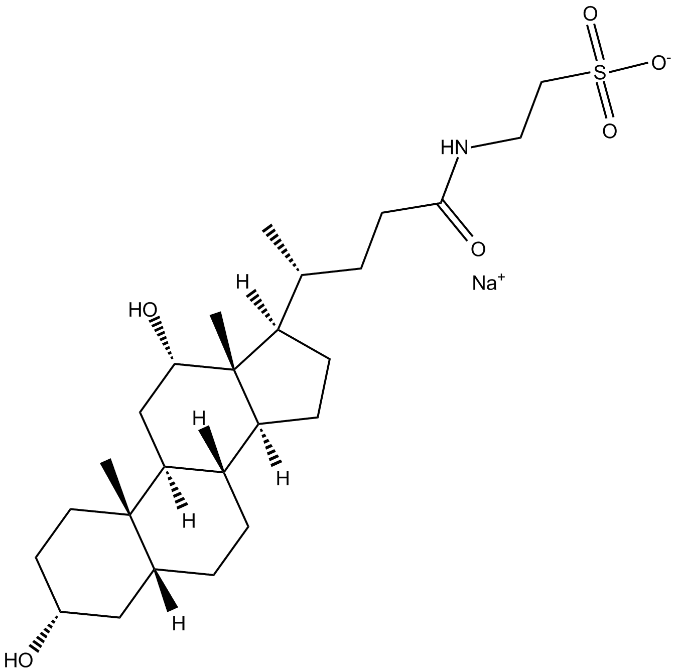 Taurodeoxycholic Acid (sodium salt)