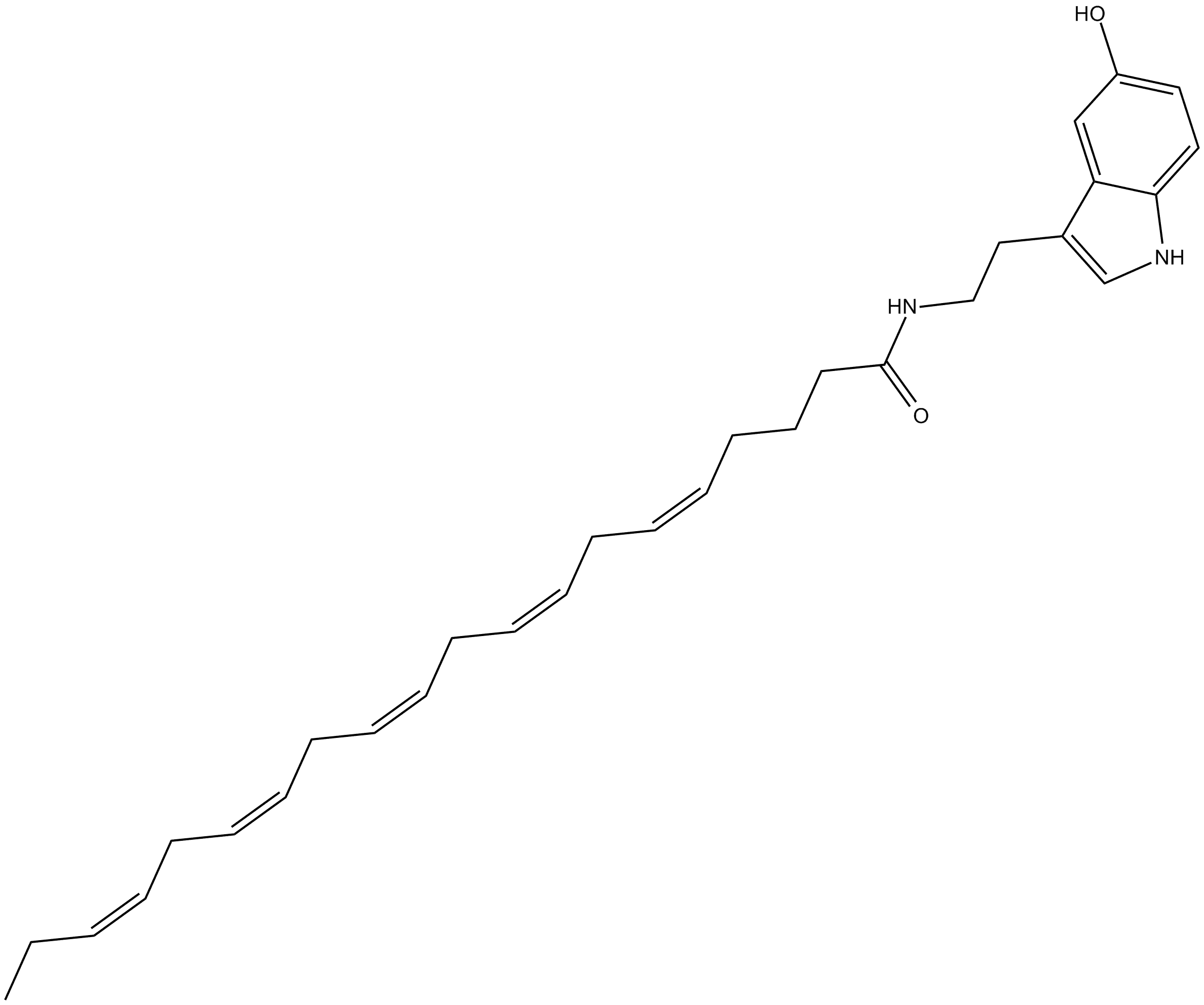 Eicosapentaenoyl Serotonin