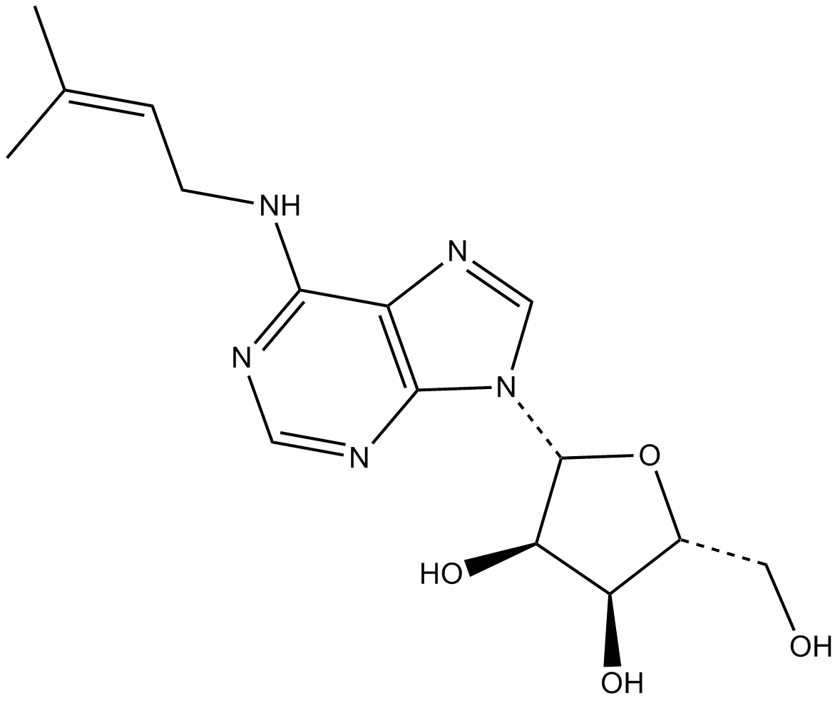 N6-(Δ2-Isopentenyl)adenosine