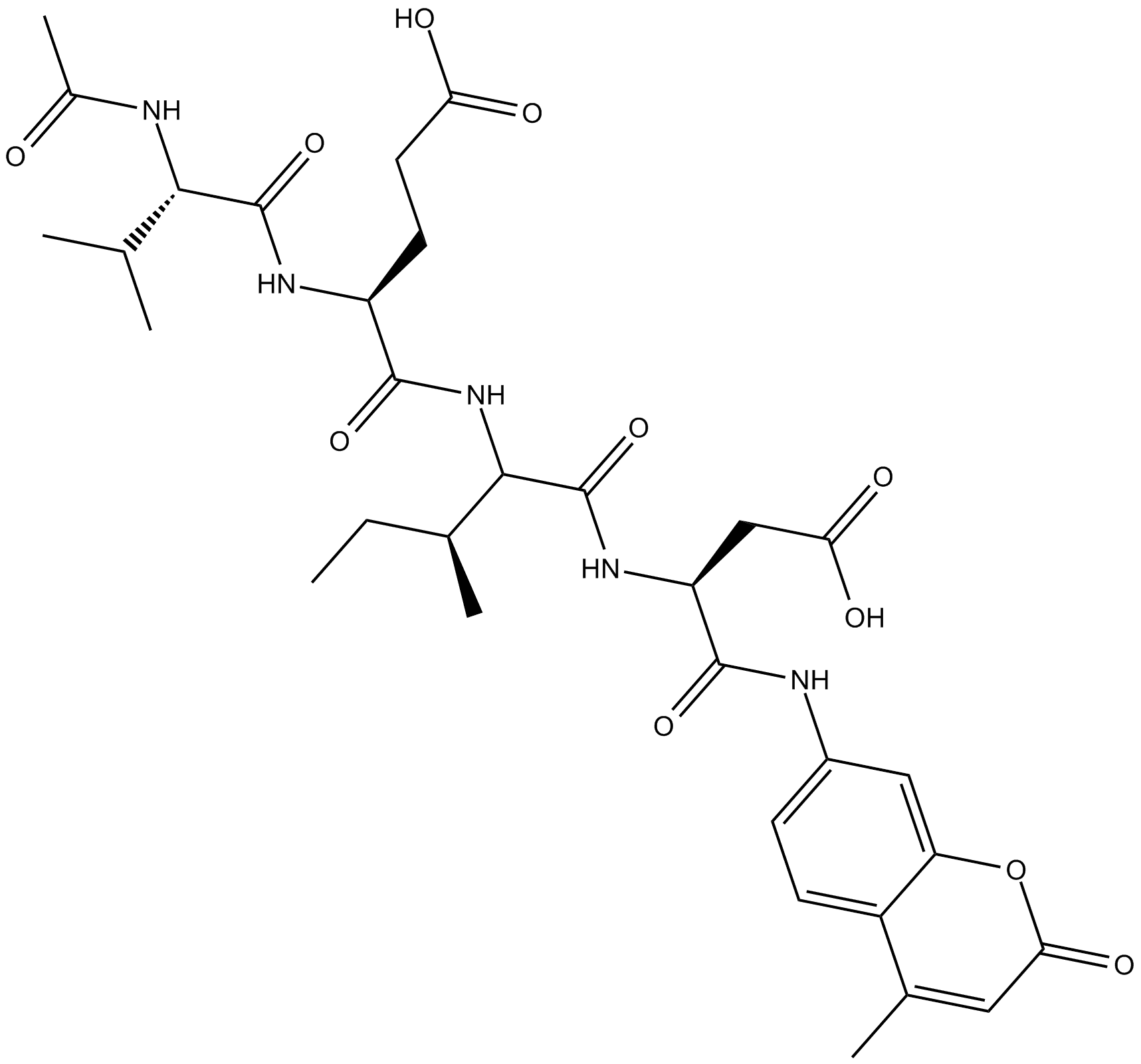 Ac-VEID-AMC