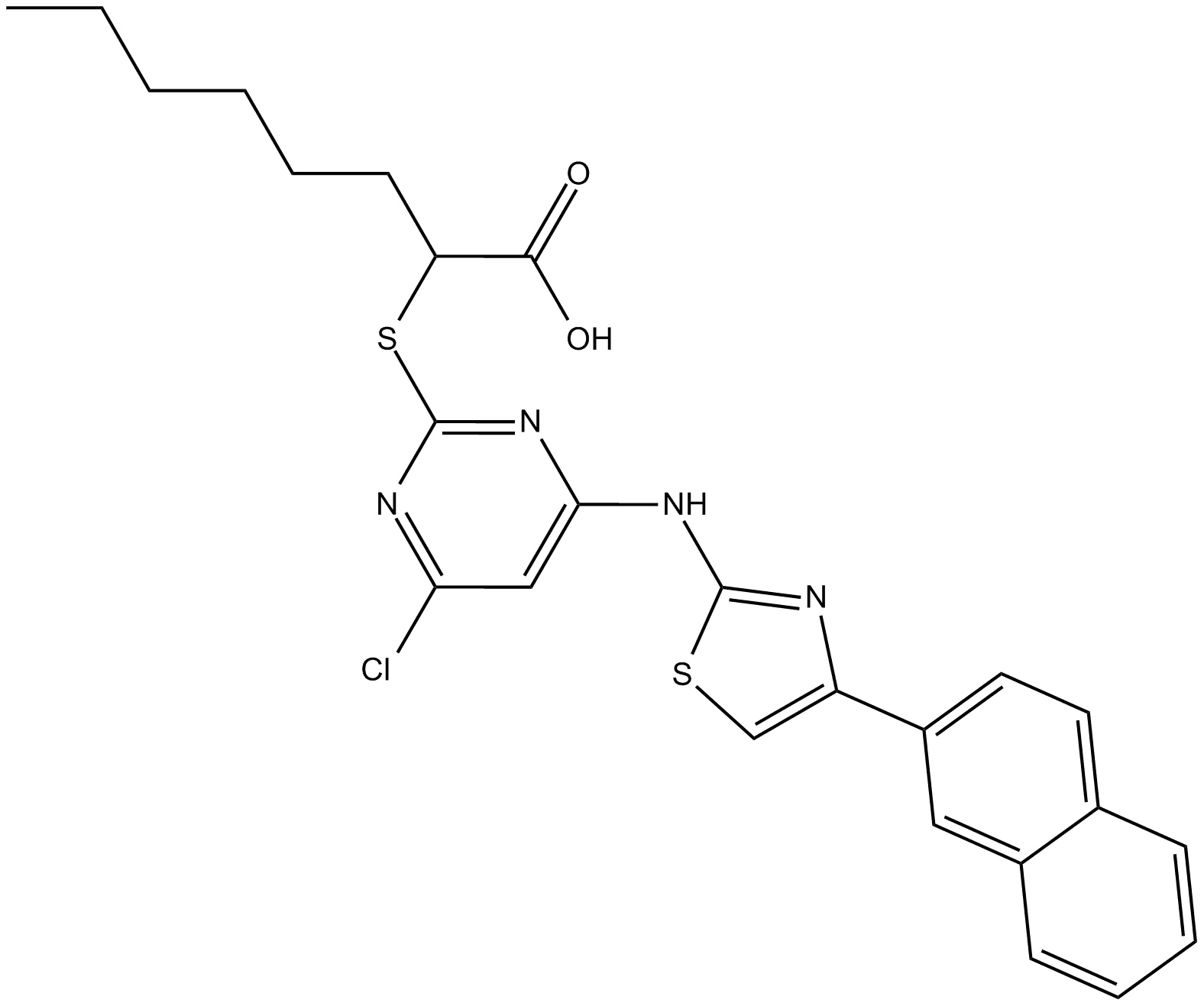 Pirinixic Acid Aminothiazole
