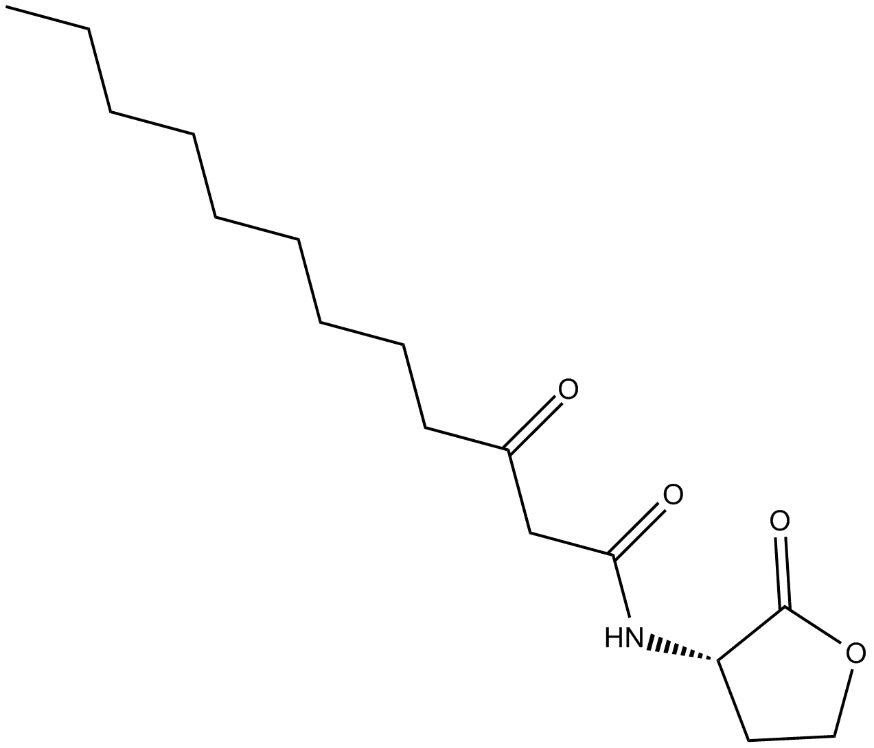 N-3-oxo-dodecanoyl-L-Homoserine lactone