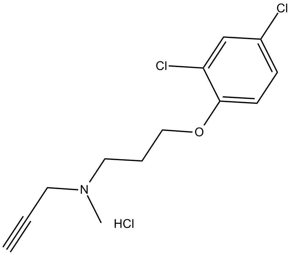 Clorgyline (hydrochloride)