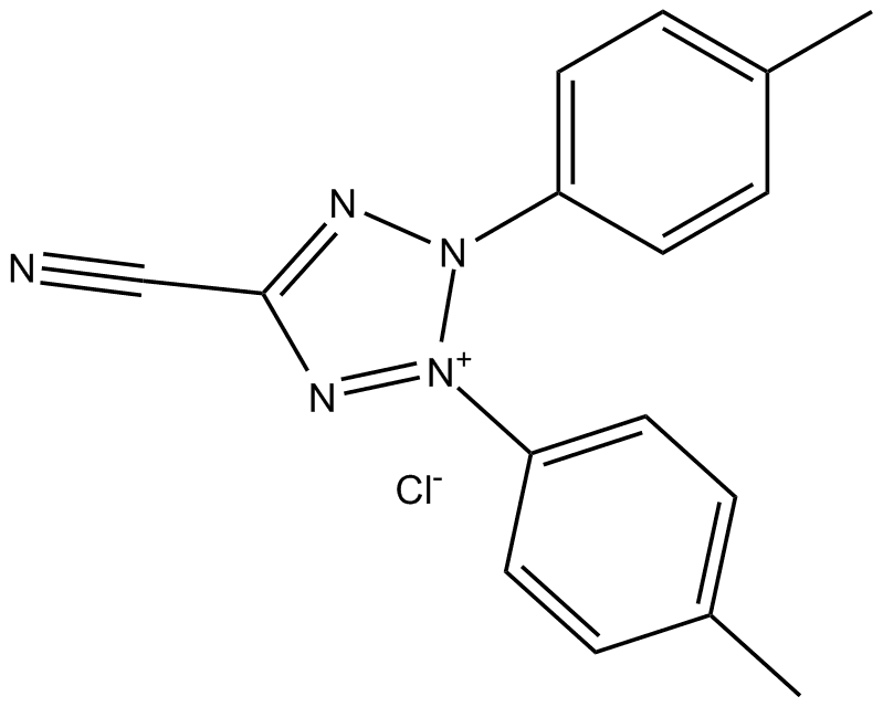 5-Cyano-2,3-di-(p-tolyl)tetrazolium (chloride)