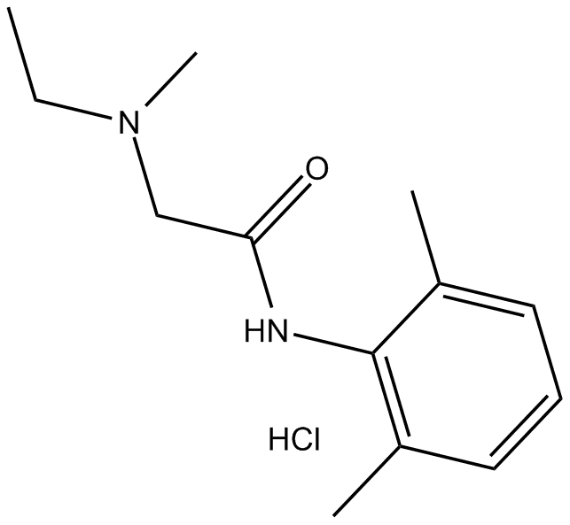 N-(2,6-Dimethylphenyl)-2-(ethylmethylamino)acetamide (hydrochloride)