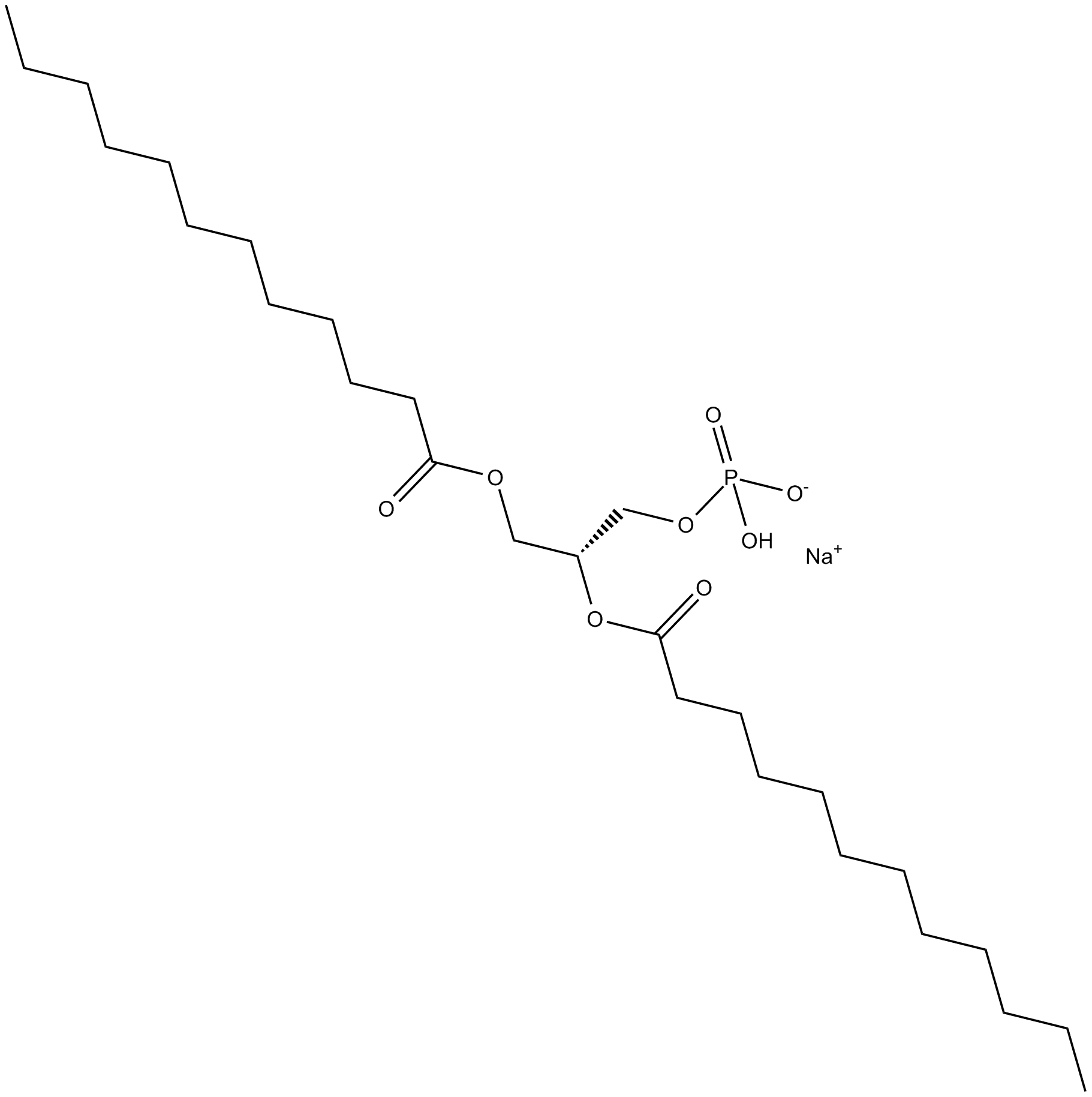 1,2-Dilauroyl-sn-glycero-3-phosphate (sodium salt)