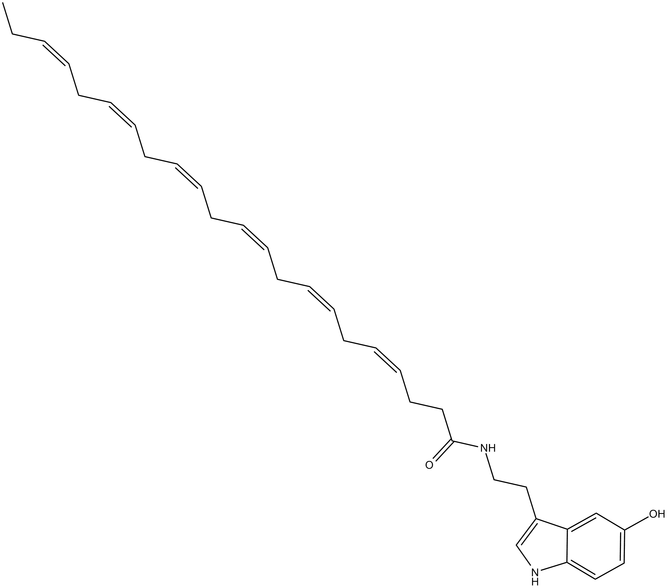 Docosahexaenoyl Serotonin