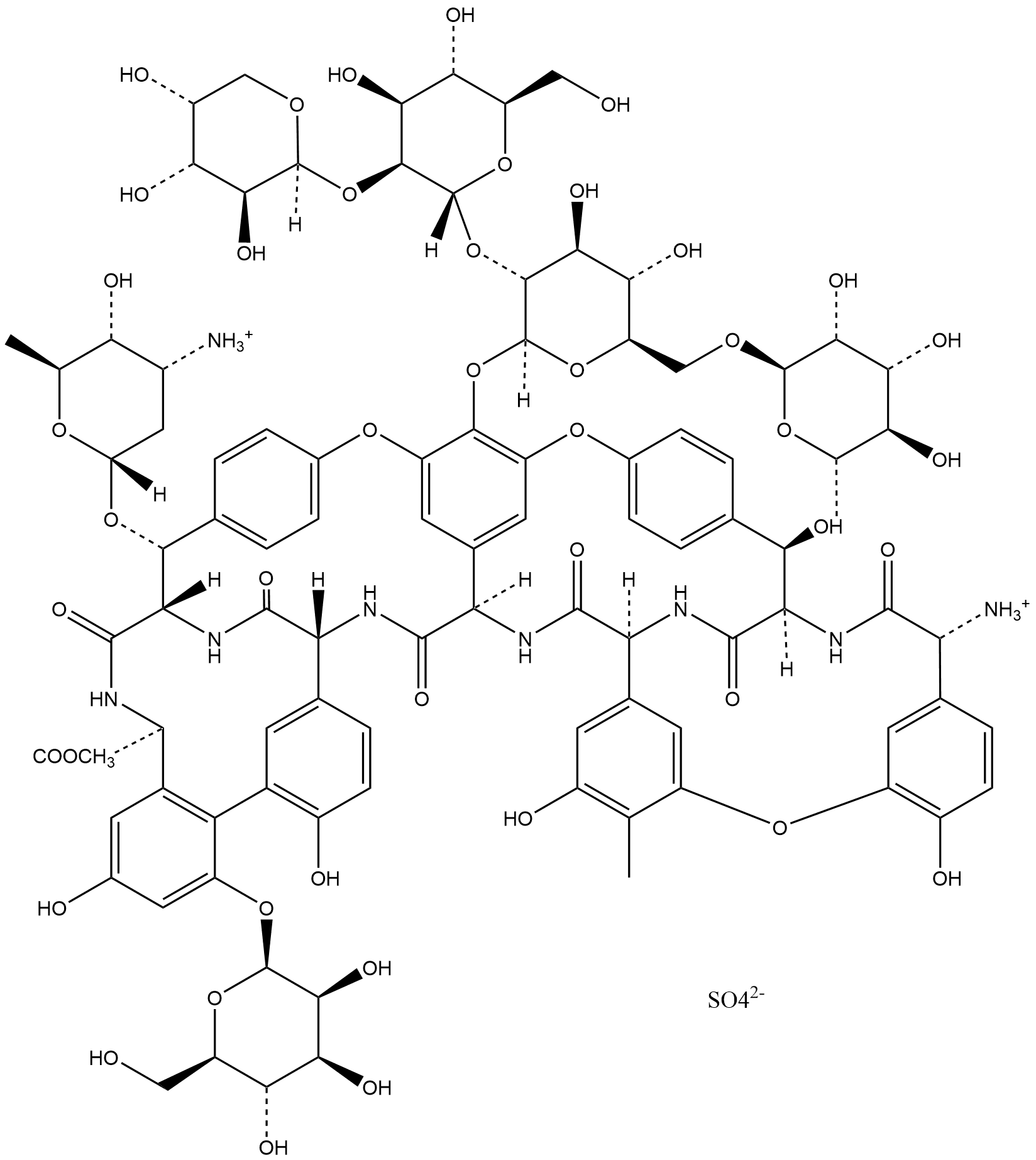 Ristocetin A (sulfate)