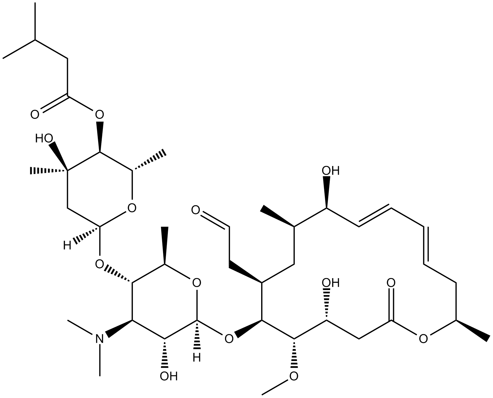 Leucomycin A1