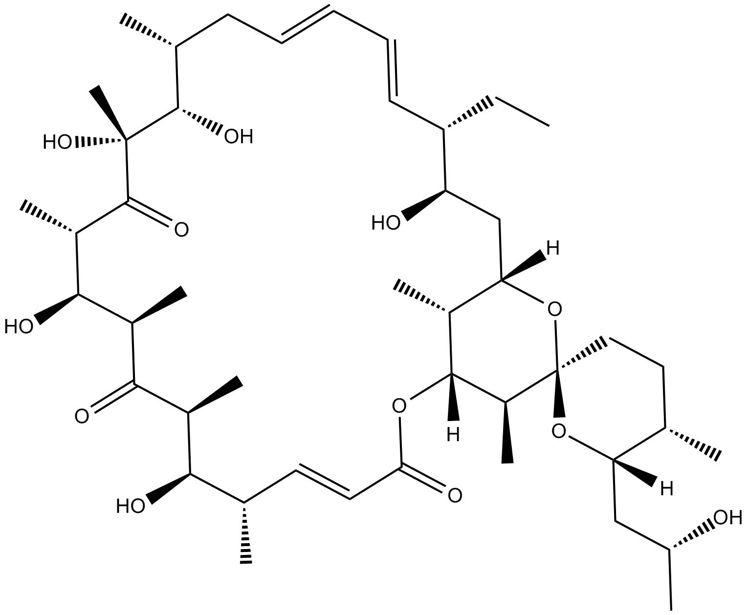 21-hydroxy Oligomycin A