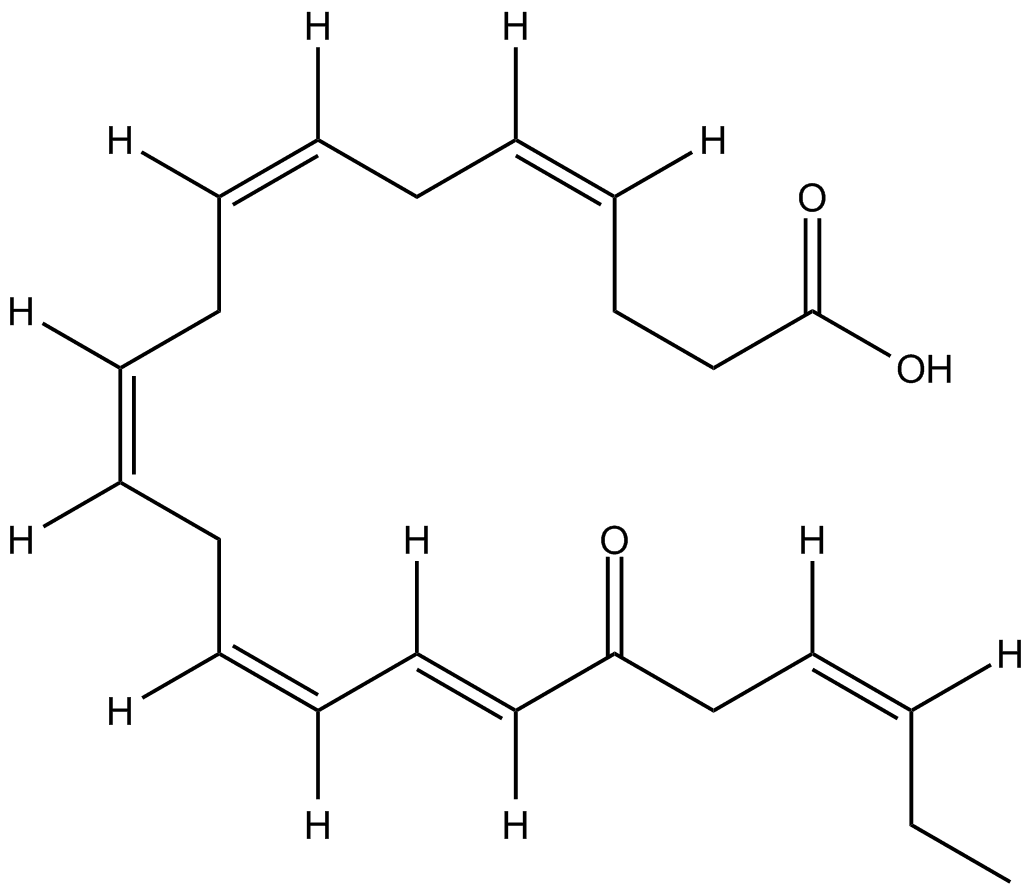 17-keto-4(Z),7(Z),10(Z),13(Z),15(E),19(Z)-Docosahexaenoic Acid