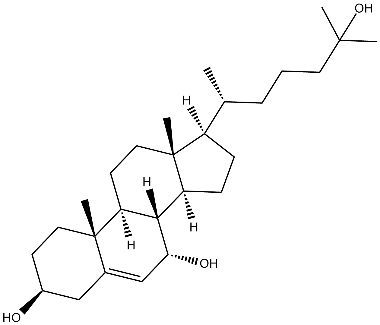 7α,25-dihydroxy Cholesterol