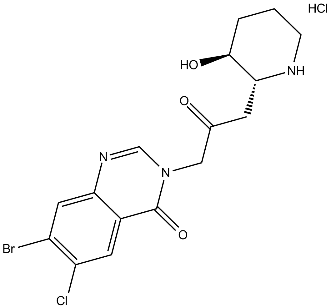 Halofuginone (hydrochloride)