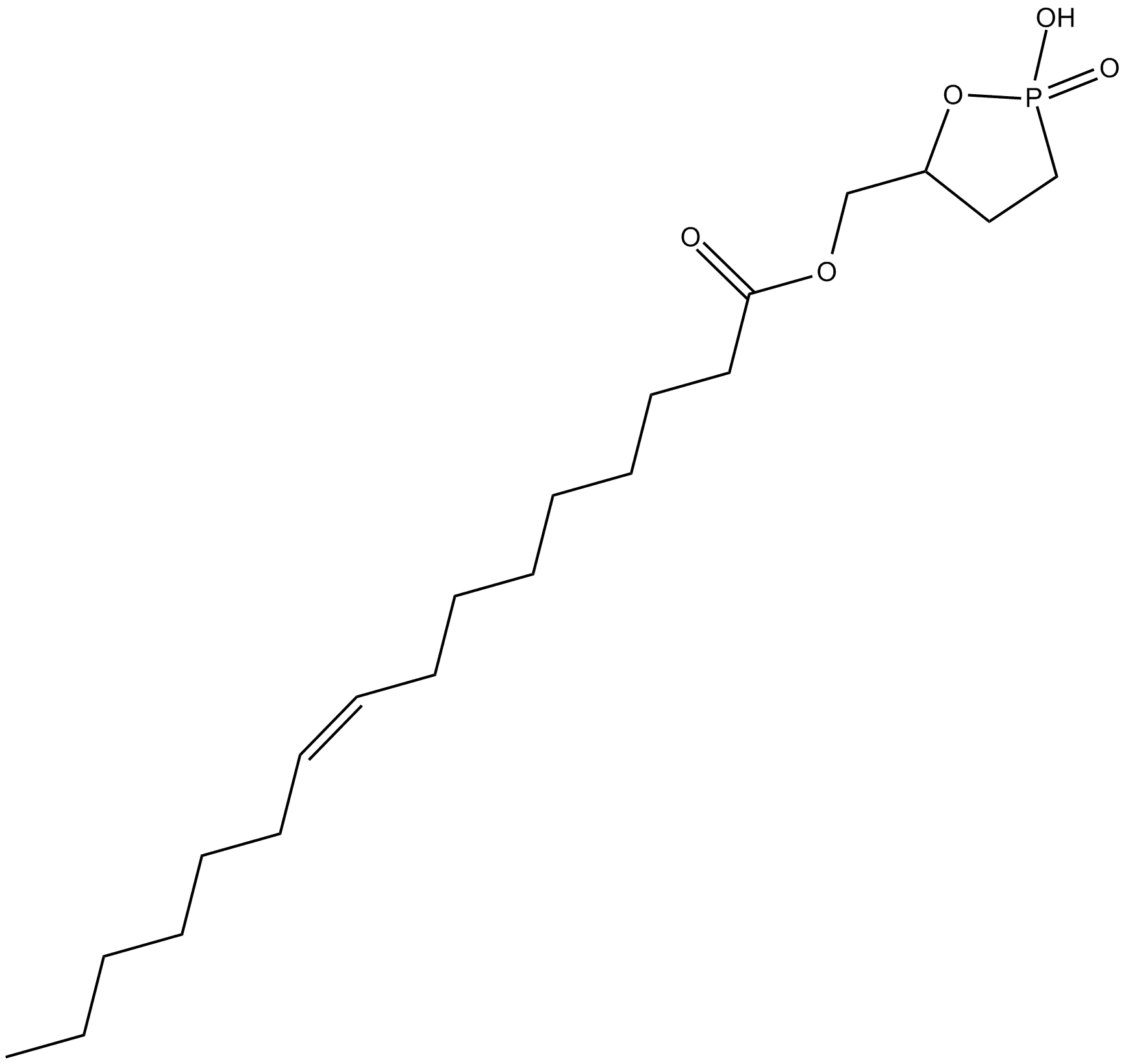 Palmitoleoyl 3-carbacyclic Phosphatidic Acid