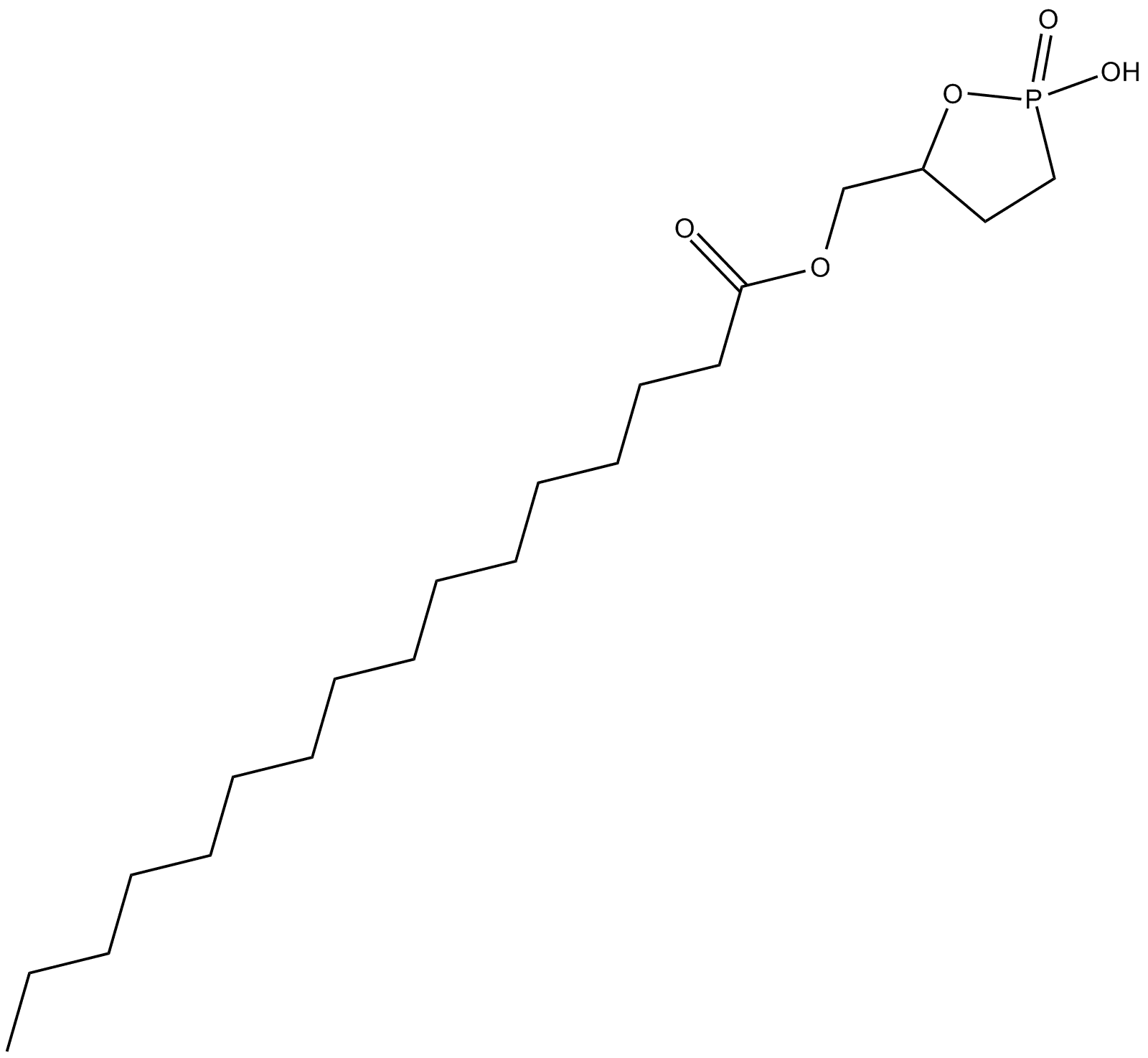 Palmitoyl 3-carbacyclic Phosphatidic Acid