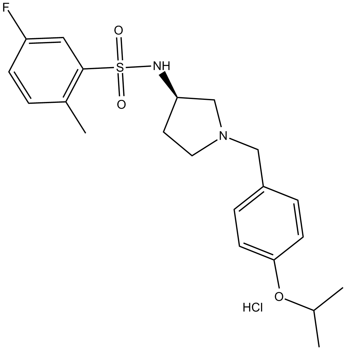 (R)-Gyramide A (hydrochloride)