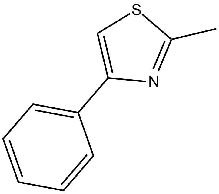 2-methyl-4-phenyl Thiazole