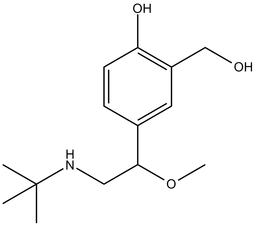 Albuterol methyl ether
