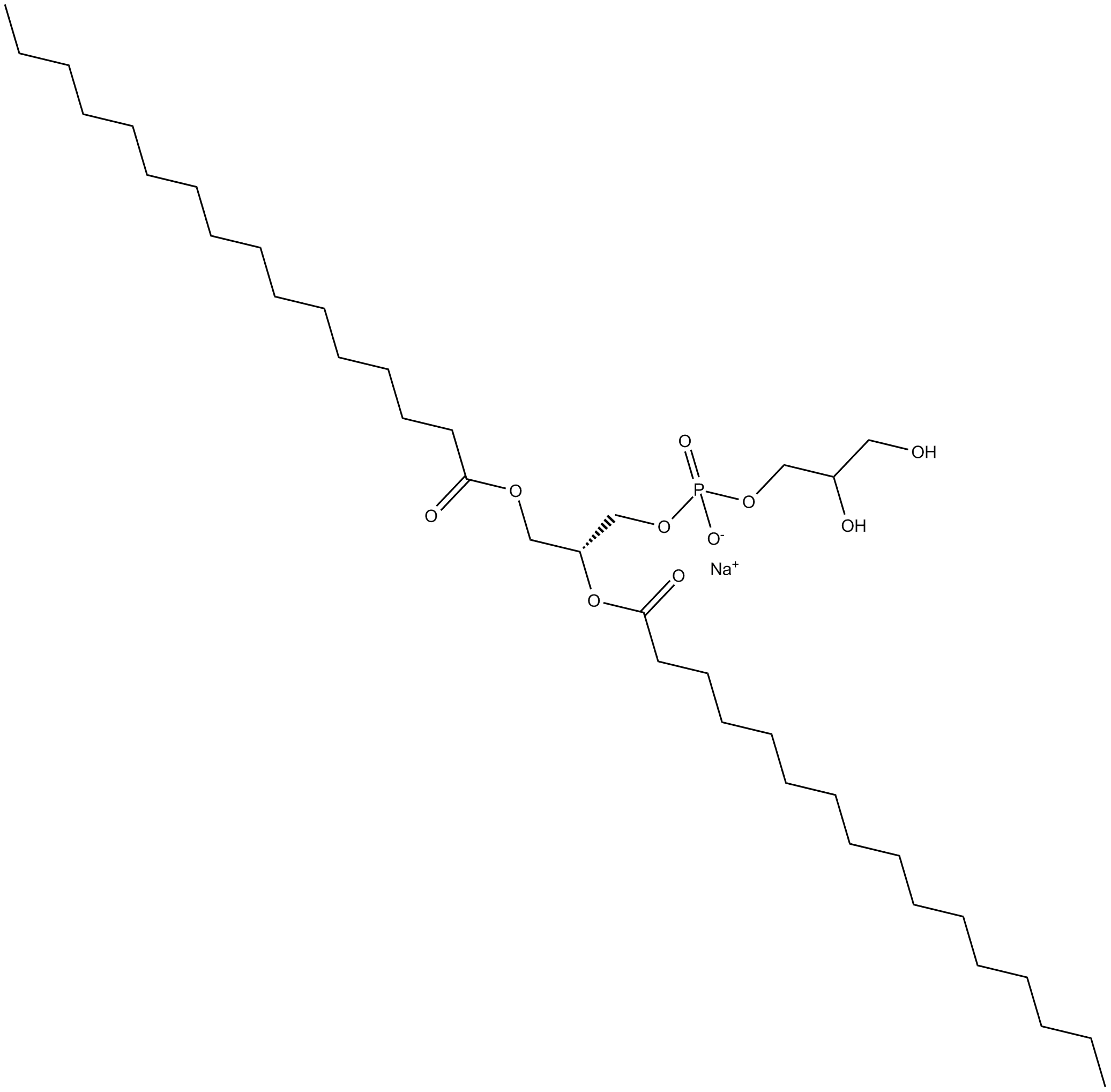 1,2-Dipalmitoyl-sn-glycero-3-phospho-sn-1-glycerol (sodium salt)